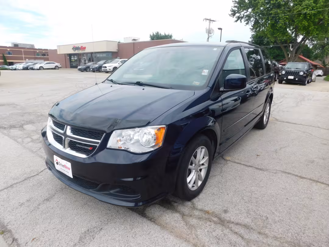 2014 Dodge Grand Caravan - 2C4RDGCG5ER313538 - Image #2