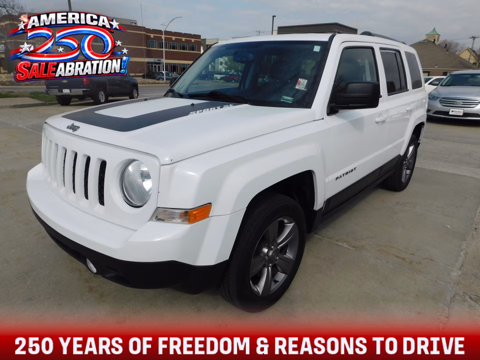 2016 Jeep Patriot Sport SE's photo
