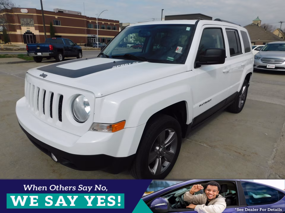 2016 Jeep Patriot Sport SE's photo