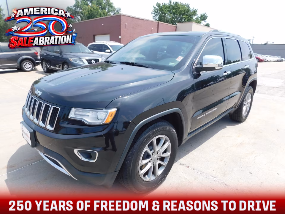 2015 Jeep Grand Cherokee Limited 4WD's photo