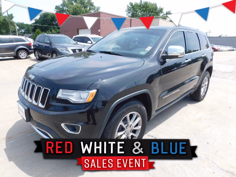 2015 Jeep Grand Cherokee Limited 4WD's photo