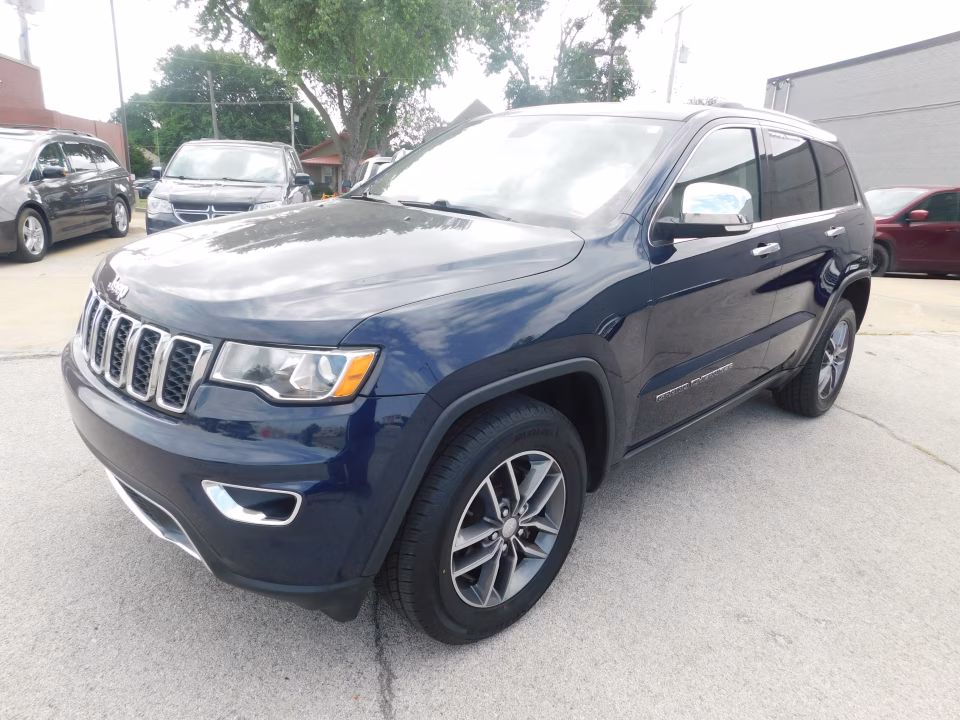 2017 Jeep Grand Cherokee Limited 4WD's photo