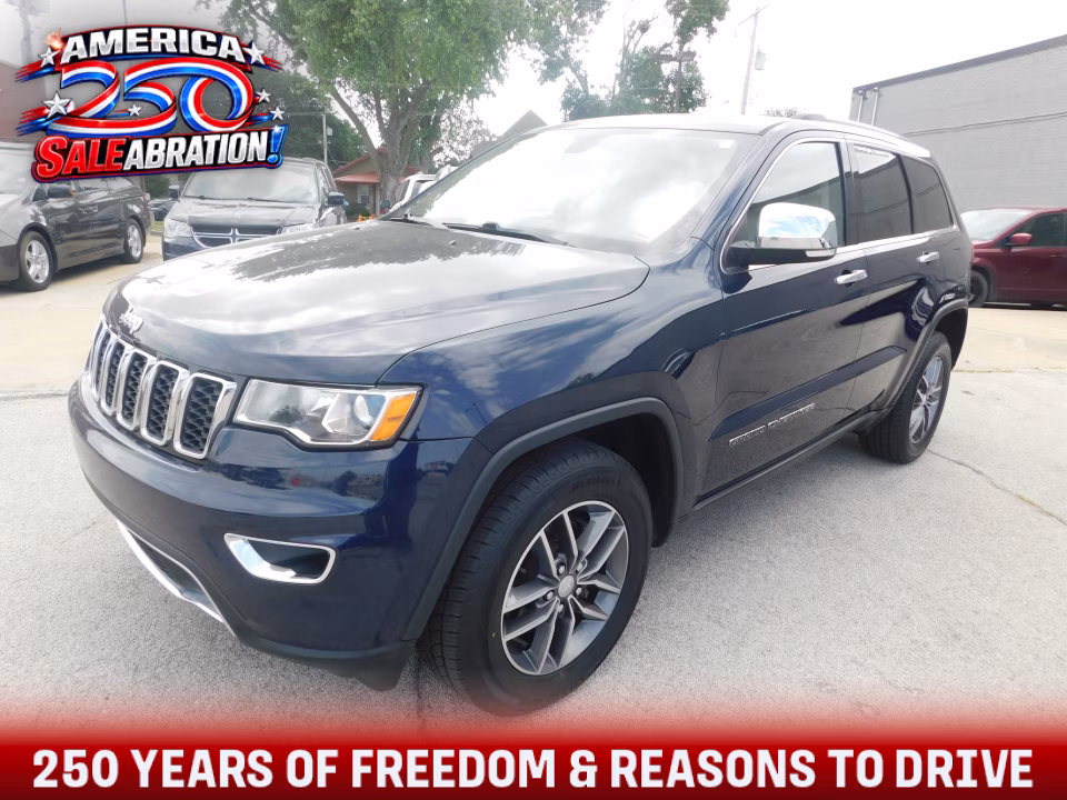 2017 Jeep Grand Cherokee Limited 4WD's photo