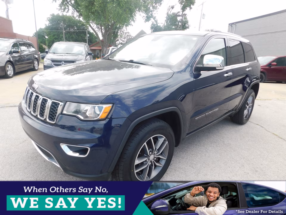 2017 Jeep Grand Cherokee Limited 4WD's photo