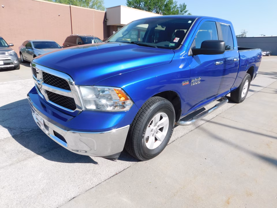 2018 RAM 1500 SLT Quad Cab 6'4's photo