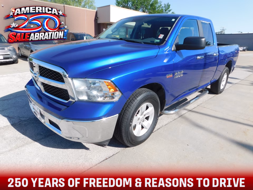 2018 RAM 1500 SLT Quad Cab 6'4's photo
