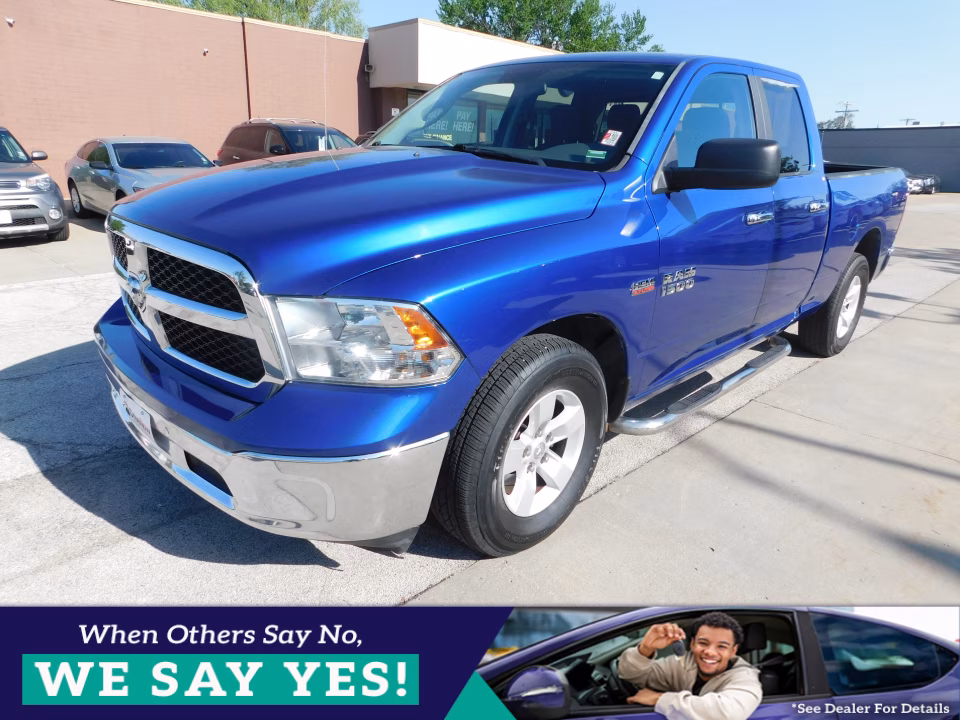2018 RAM 1500 SLT Quad Cab 6'4's photo
