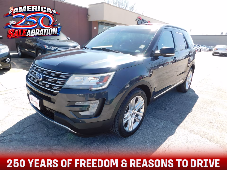 2017 Ford Explorer XLT FWD's photo