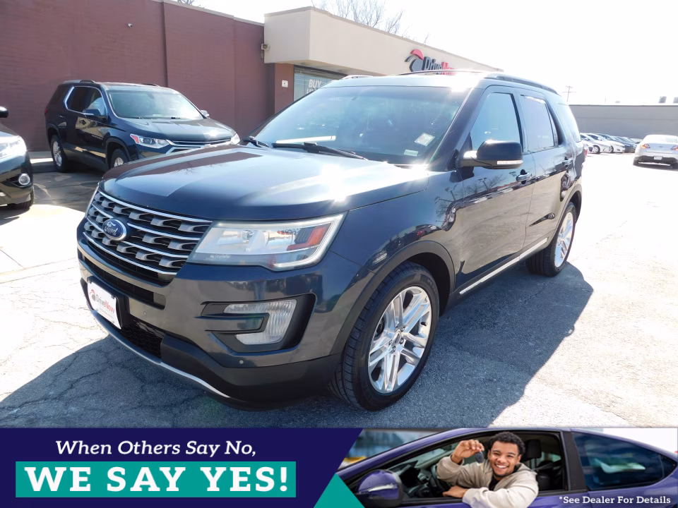 2017 Ford Explorer XLT FWD's photo