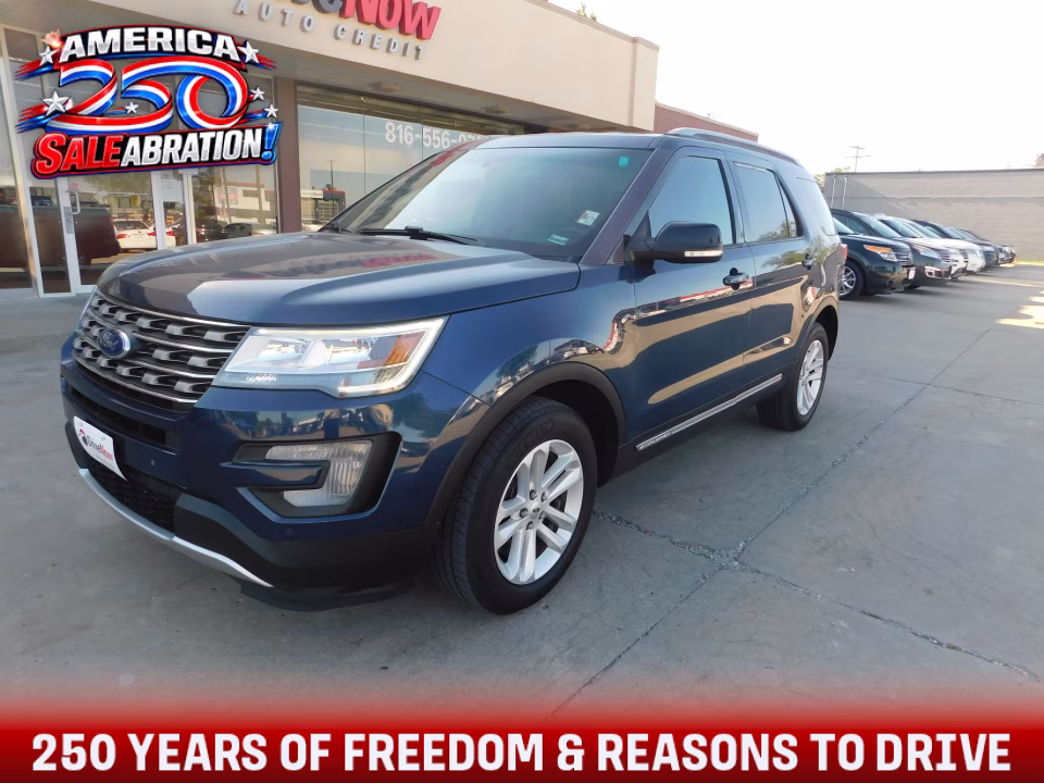 2016 Ford Explorer XLT FWD's photo
