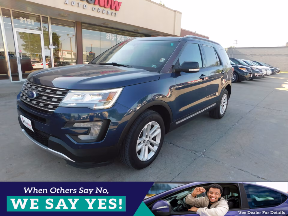 2016 Ford Explorer XLT FWD's photo