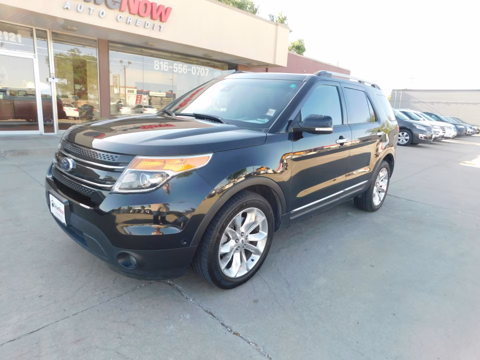 2015 Ford Explorer Limited 4x4's photo