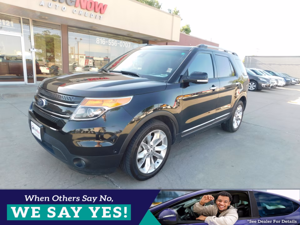 2015 Ford Explorer Limited 4x4's photo