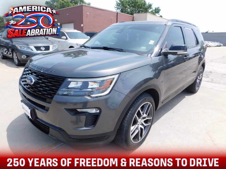 2018 Ford Explorer Sport 4WD's photo