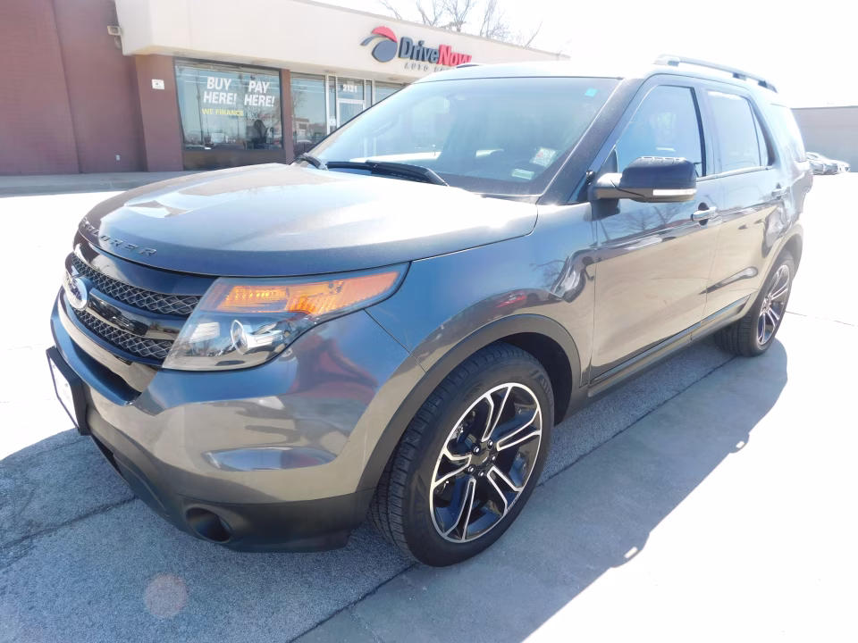 2015 Ford Explorer Sport 4x4's photo