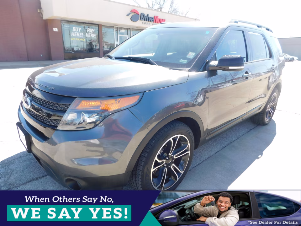 2015 Ford Explorer Sport 4x4's photo