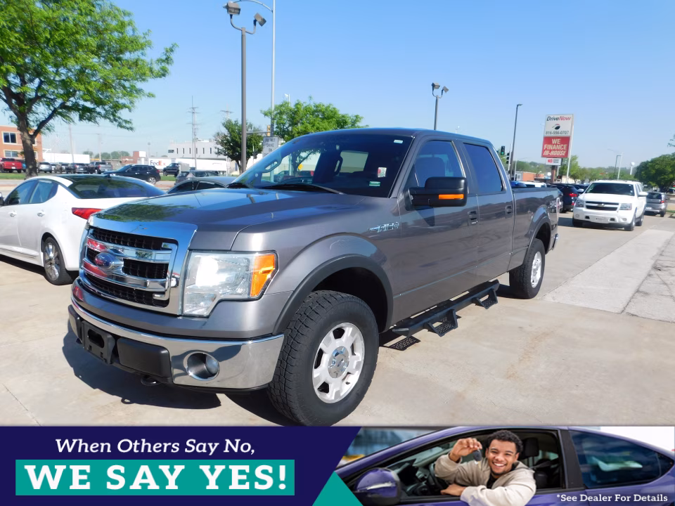 2014 Ford F-150 XL 4x4 SuperCrew 145-in's photo