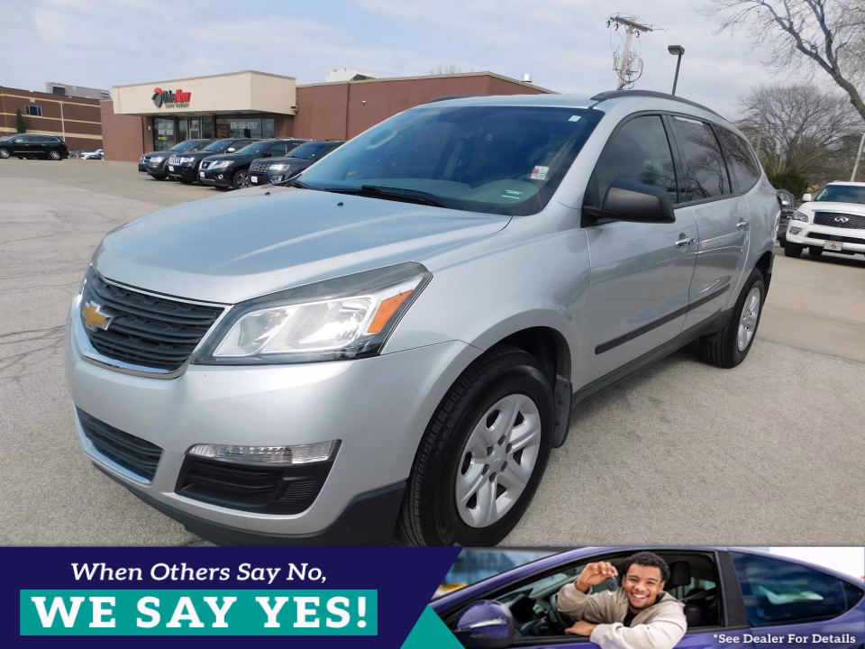 2013 Chevrolet Traverse LS FWD's photo