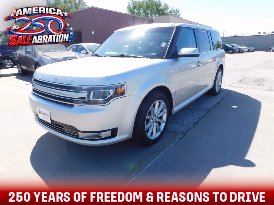 2018 Ford Flex Limited AWD's photo