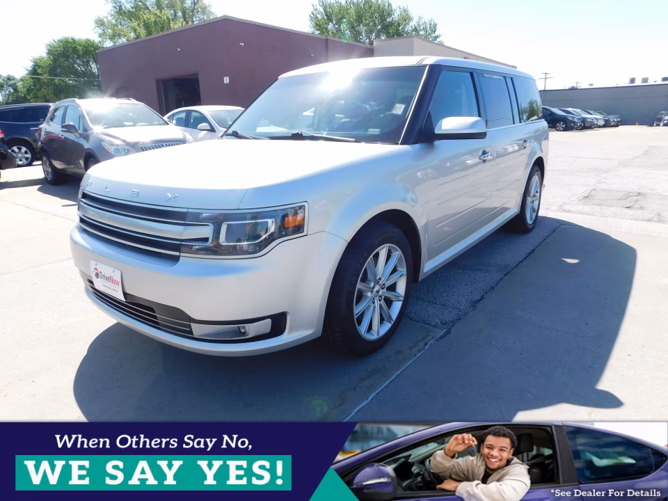 2018 Ford Flex Limited AWD's photo