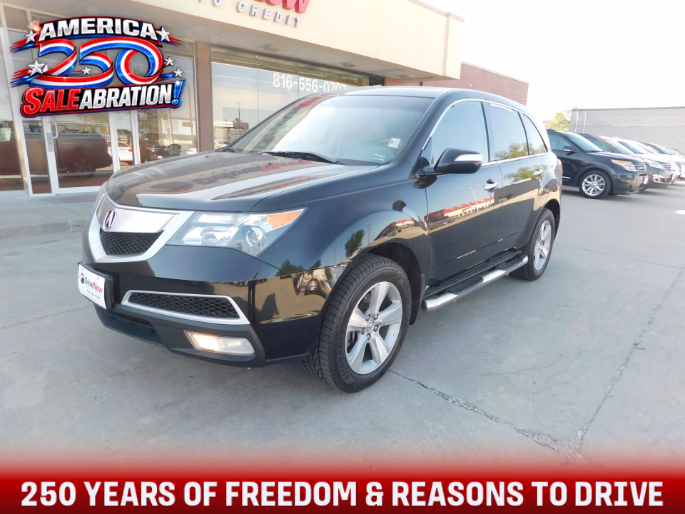 2012 Acura MDX 3.7 Technology Package's photo