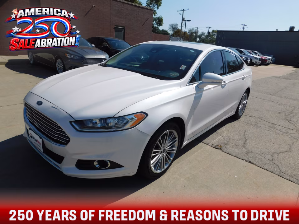 2013 Ford Fusion SE I4 FWD's photo