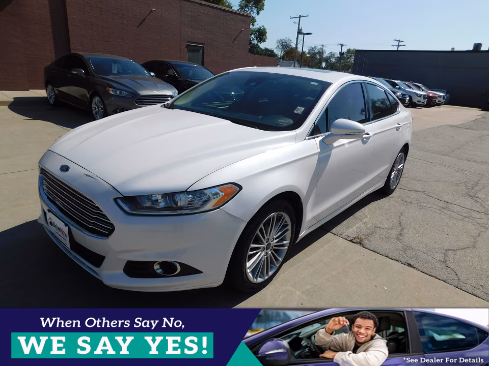 2013 Ford Fusion SE I4 FWD's photo
