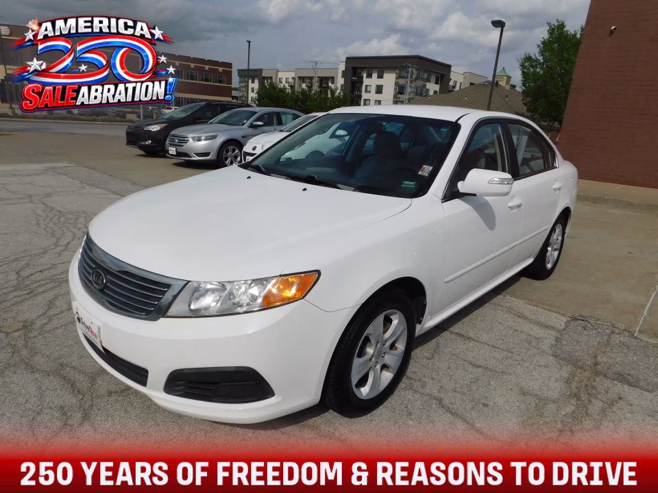 2009 Kia Optima EX AT's photo