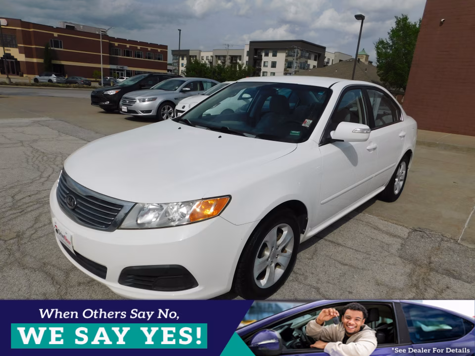 2009 Kia Optima EX AT's photo